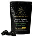 Shilajit Gummies, Sundried Himalayan