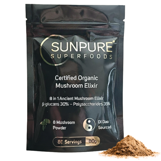 Certified Organic 8 in 1 Mushroom Elixir