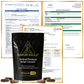 Shilajit Capsules, Sundried Himalayan