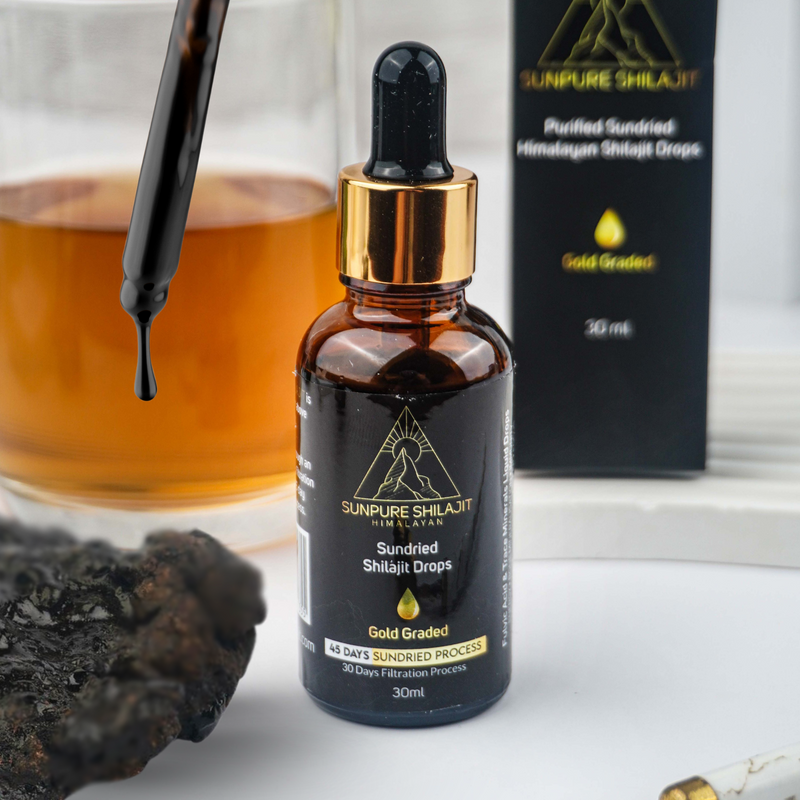 Sunpure Shiljait Drops