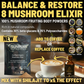 Certified Organic 8 in 1 Mushroom Elixir
