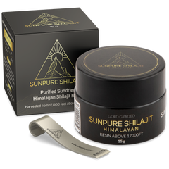 Sundried Himalayan Shilajit Resin