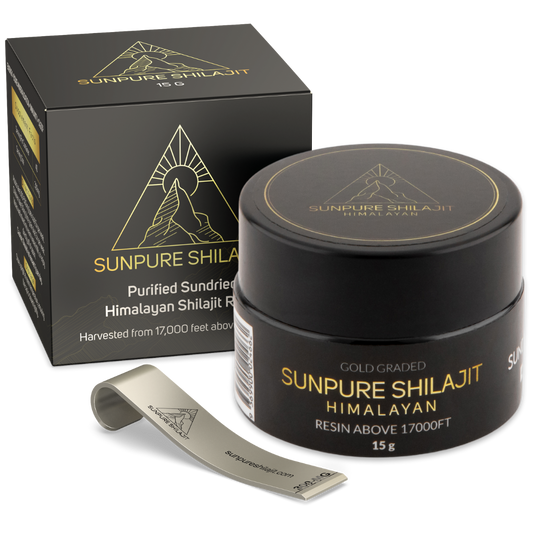 Shilajit Resin, Sundried Himalayan