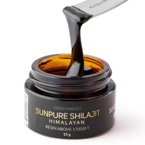 Shilajit Resin – Sundried Himalayan