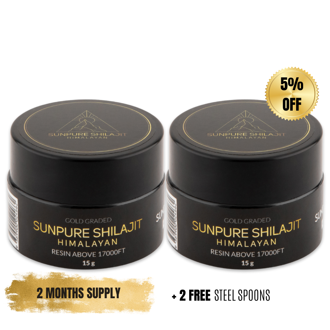 Shilajit Resin, 45-Day Sundried Himalayan 15g