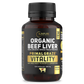 Organic beef liver capsules