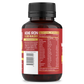 Organic beef whole-blood liver spleen capsules back